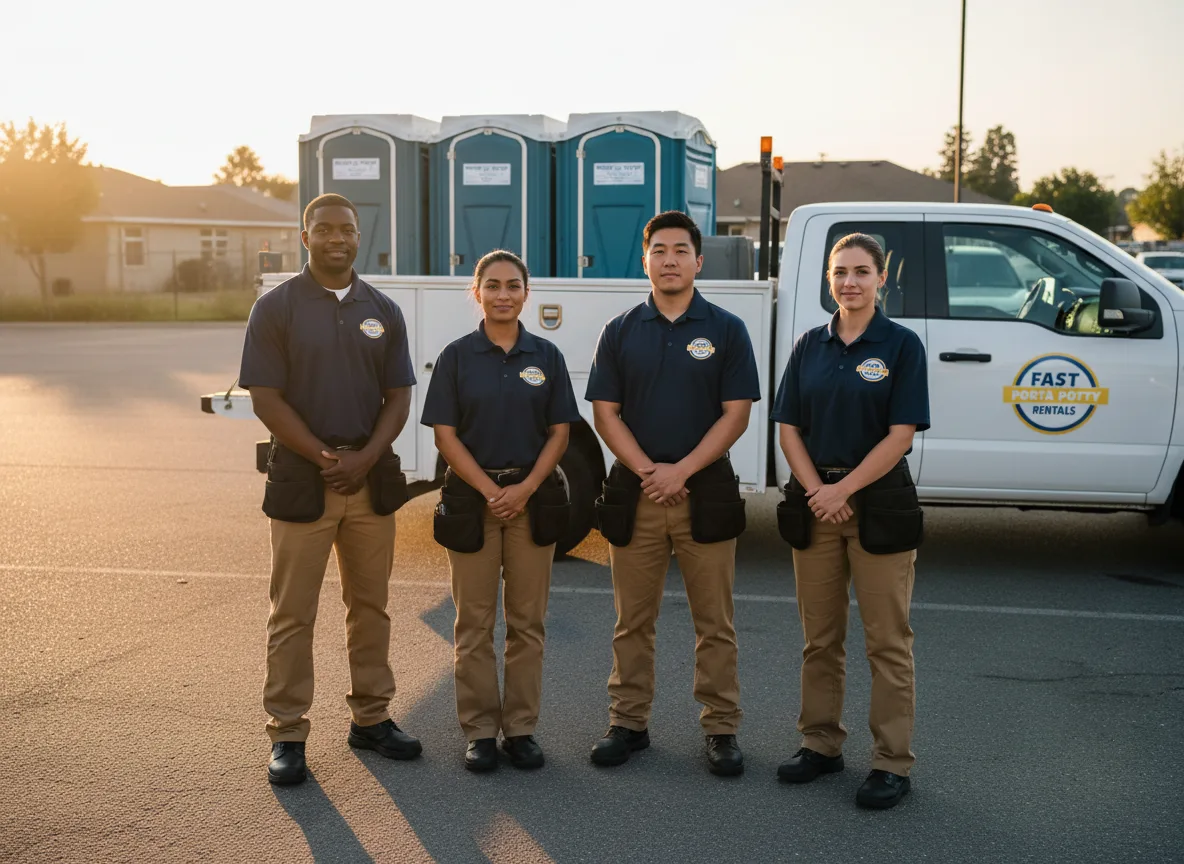 Standard Porta Potty Rentals company in Croton, OH