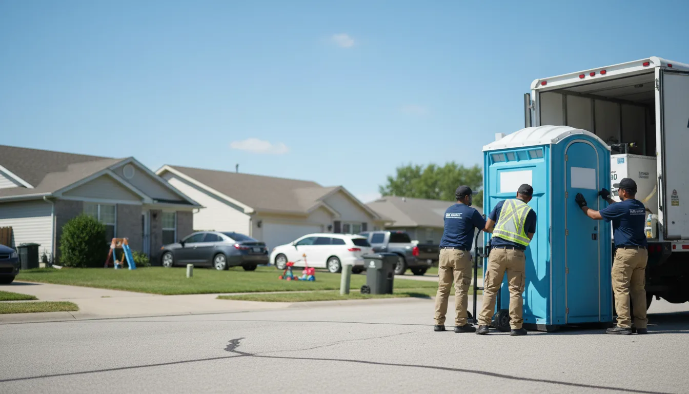 Standard Porta Potty Rentals in Croton, OH near me